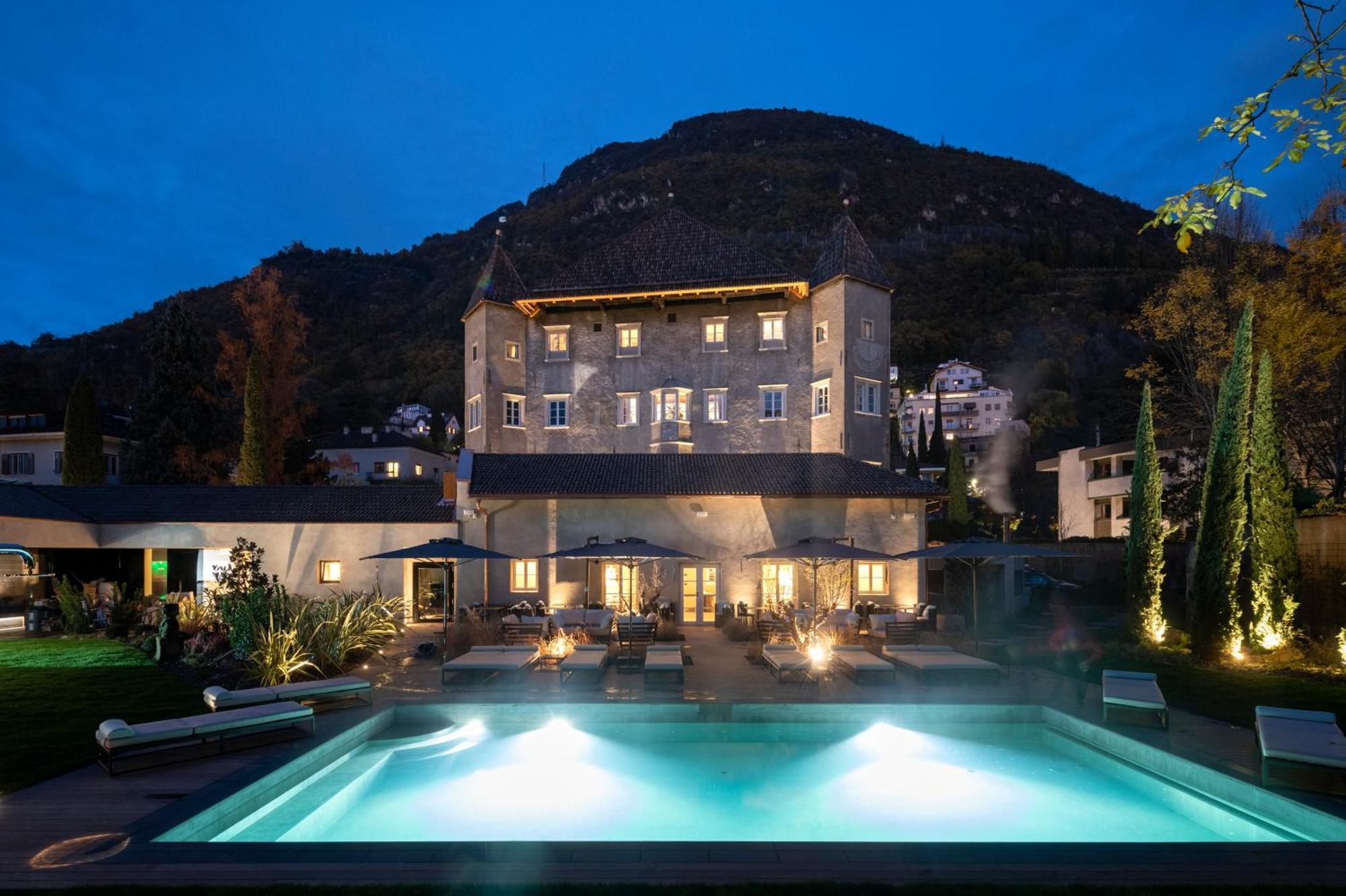 Castel Hoertenberg Bozen Exterior foto